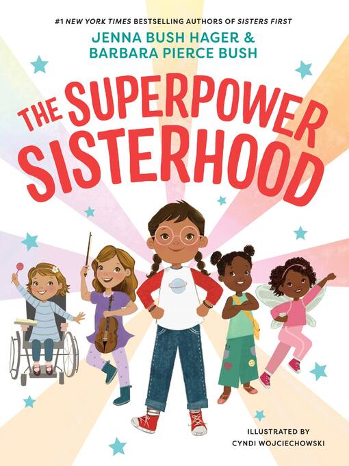 Cover image for The Superpower Sisterhood